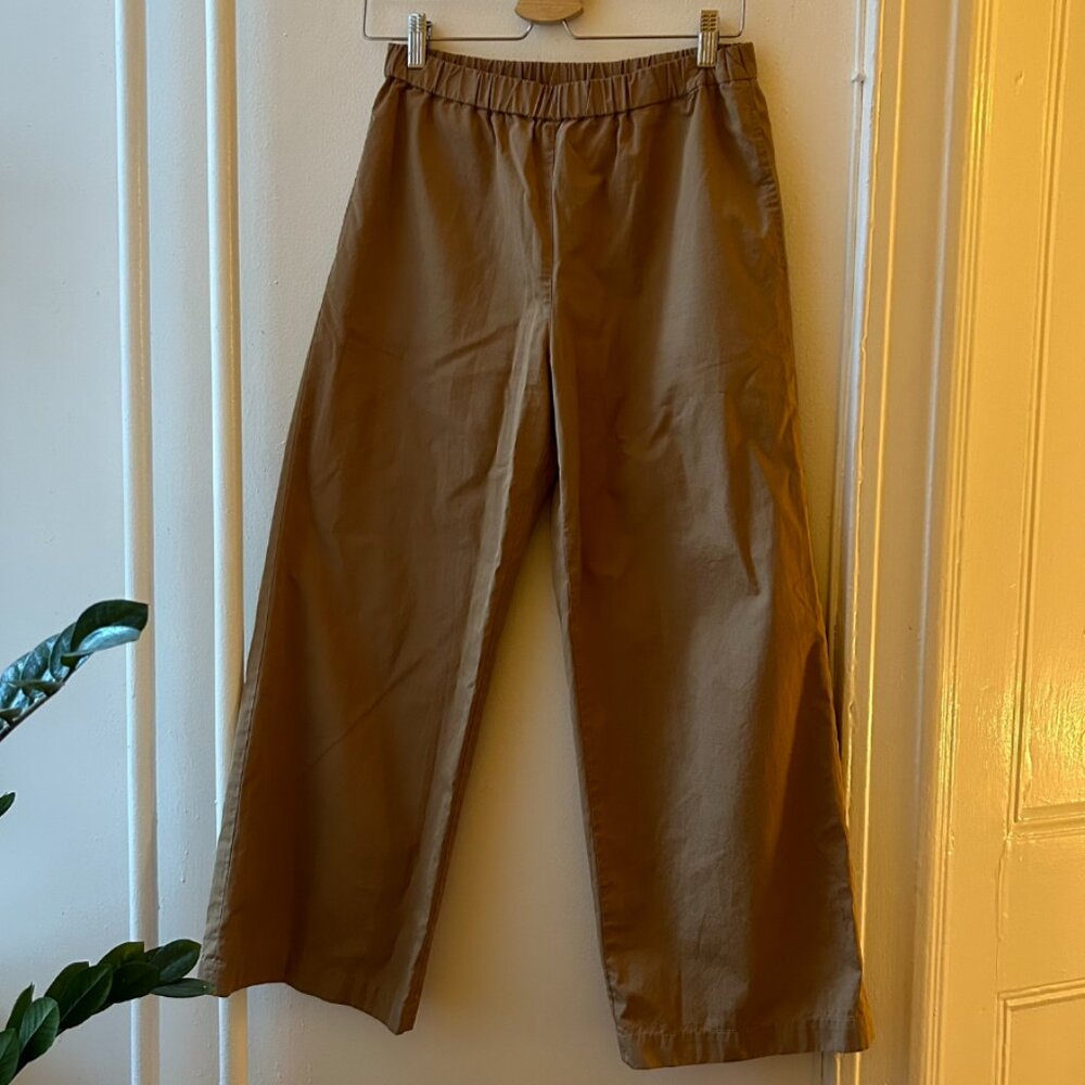 ASPESI Cotton Poplin Pant - Picture 6 of 6